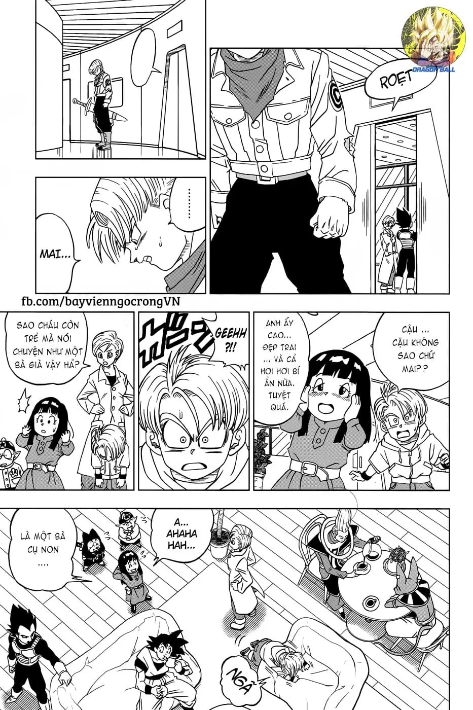 Dragon Ball Super Chapter 16 - Trang 24