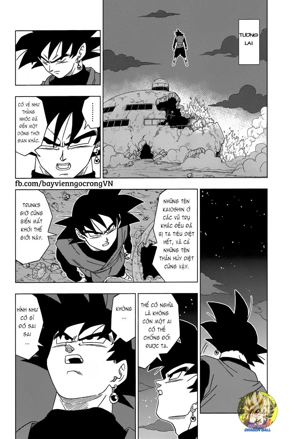 Dragon Ball Super Chapter 16 - Trang 25