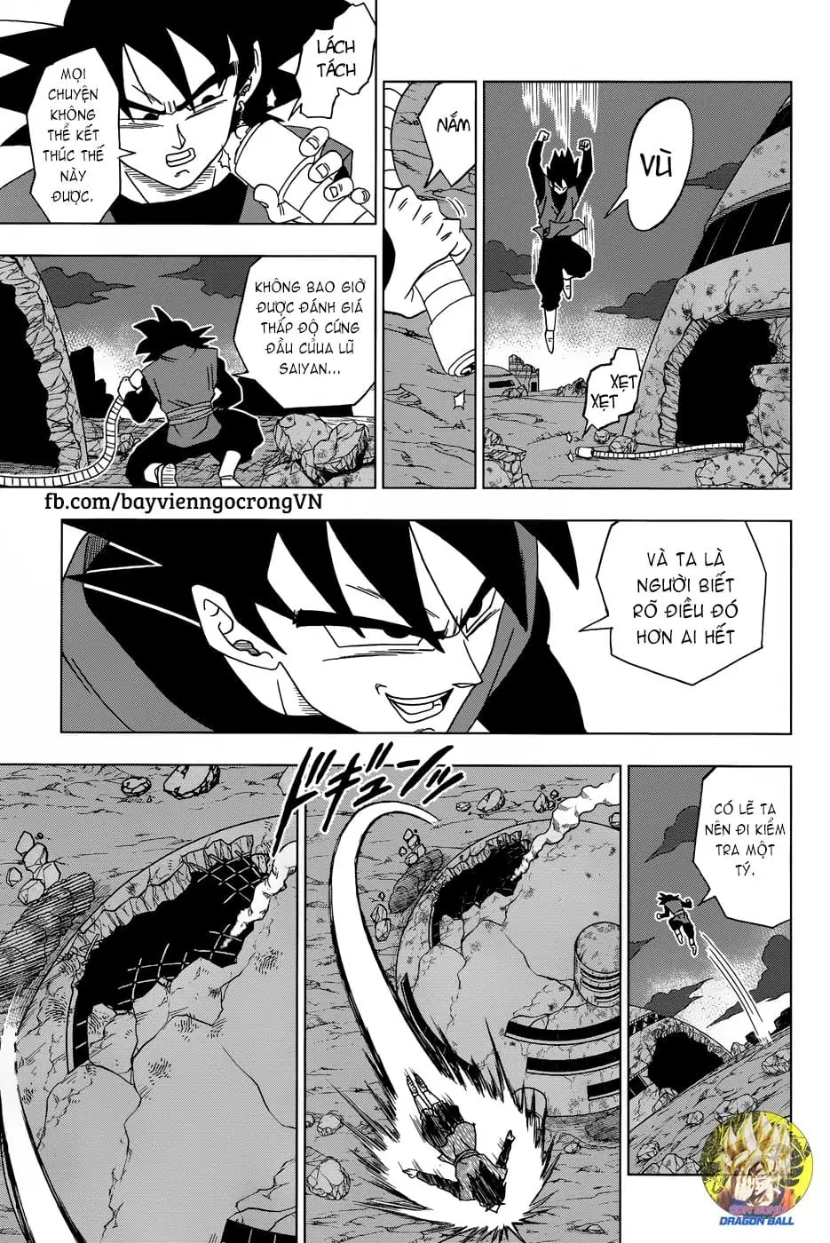 Dragon Ball Super Chapter 16 - Trang 26