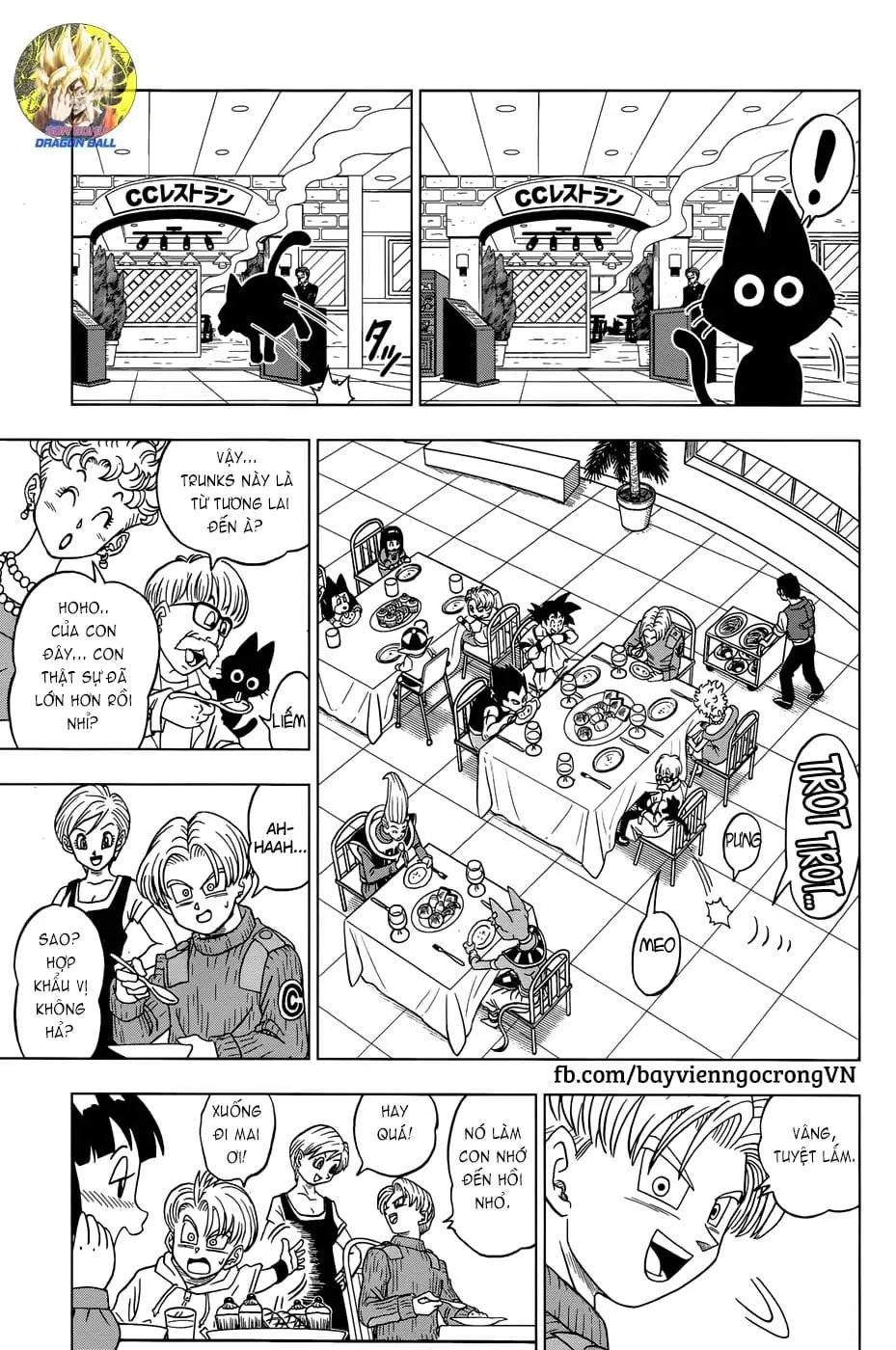 Dragon Ball Super Chapter 16 - Trang 28