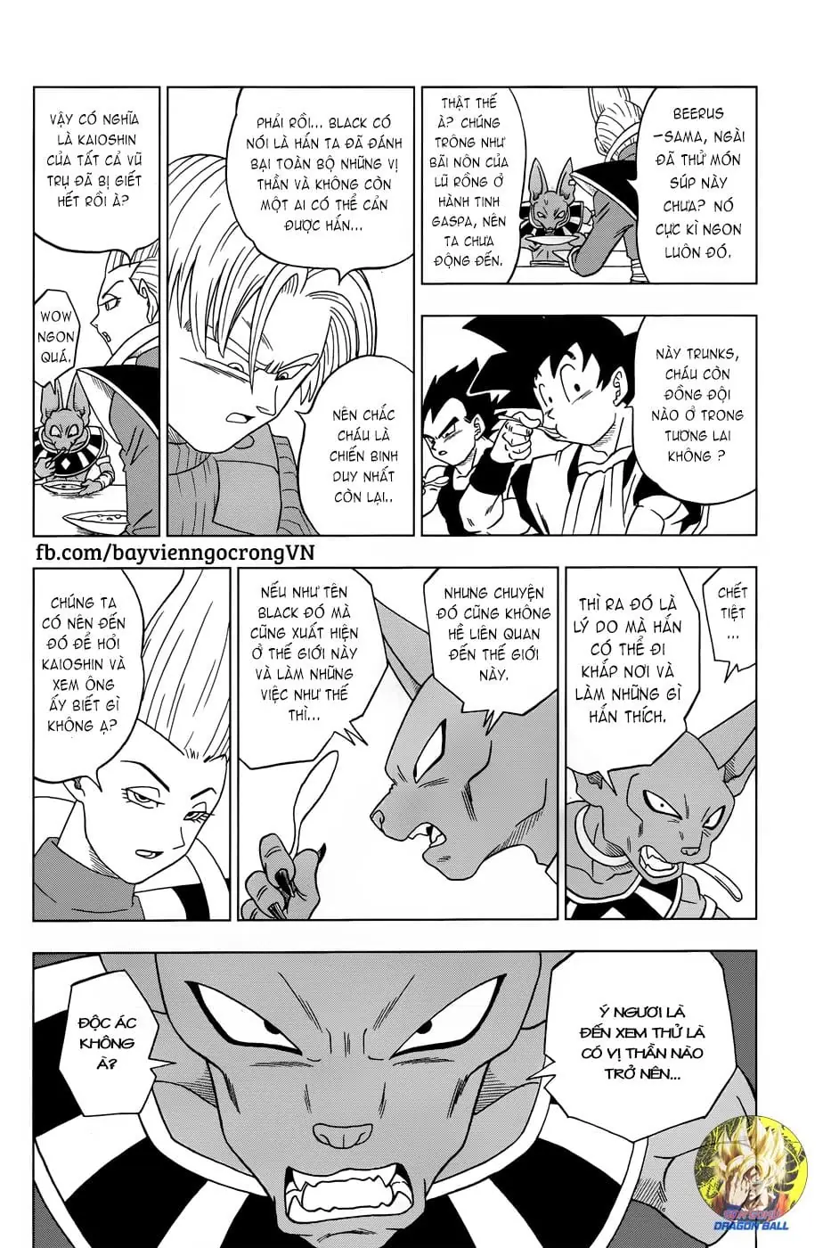 Dragon Ball Super Chapter 16 - Trang 29