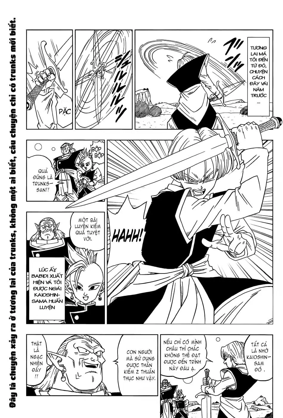 Dragon Ball Super Chapter 16 - Trang 3