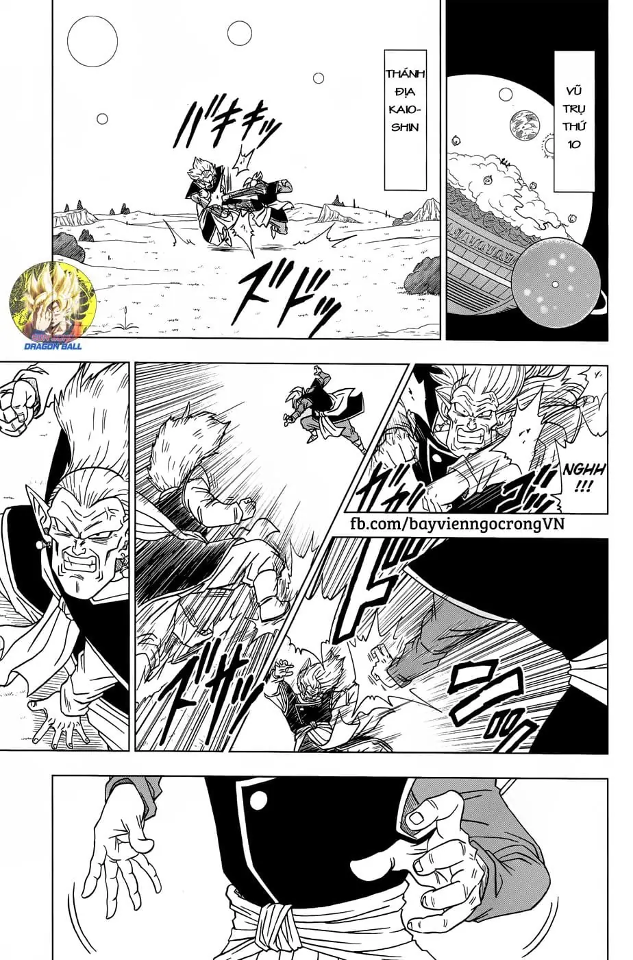 Dragon Ball Super Chapter 16 - Trang 30