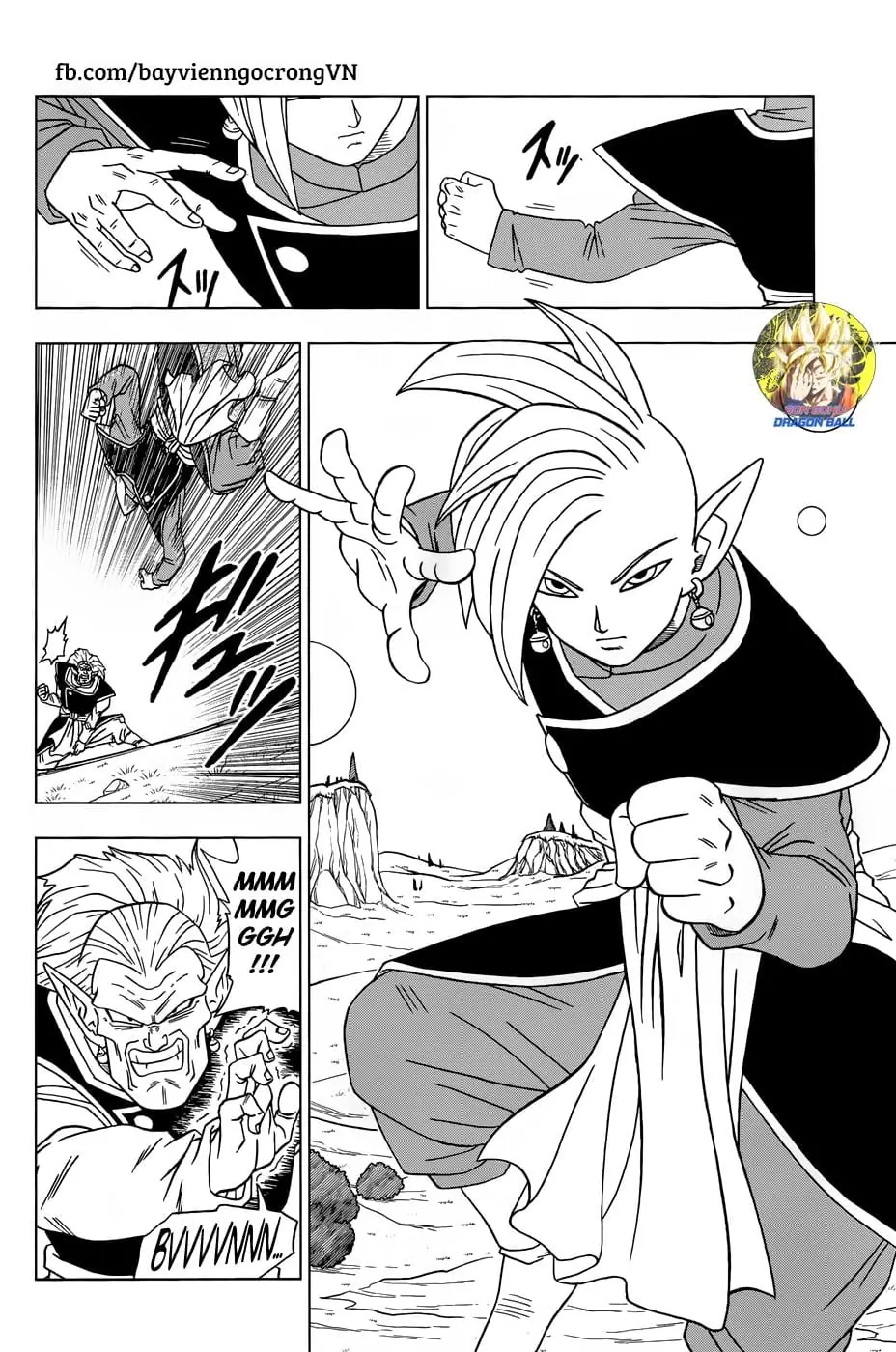 Dragon Ball Super Chapter 16 - Trang 31