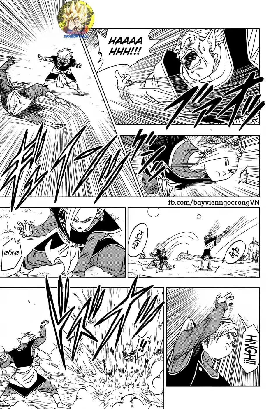 Dragon Ball Super Chapter 16 - Trang 32
