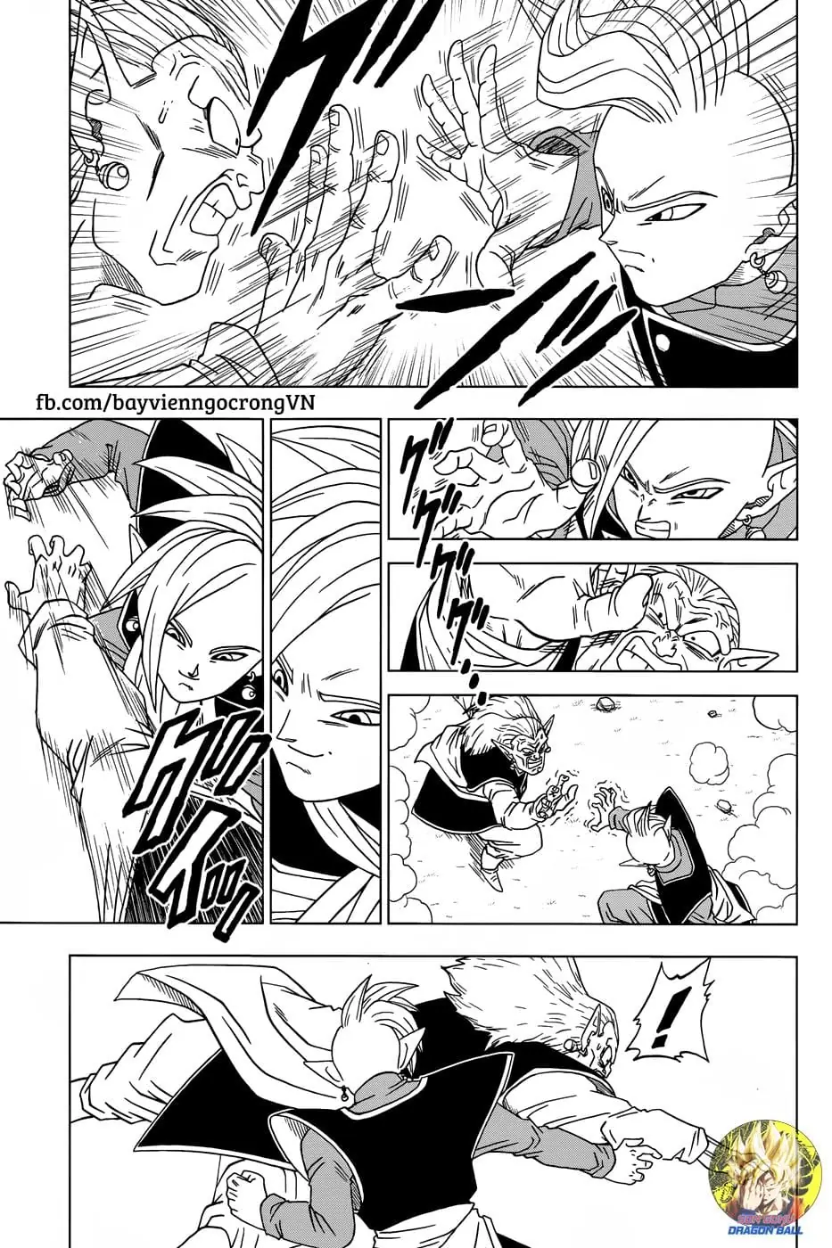 Dragon Ball Super Chapter 16 - Trang 34