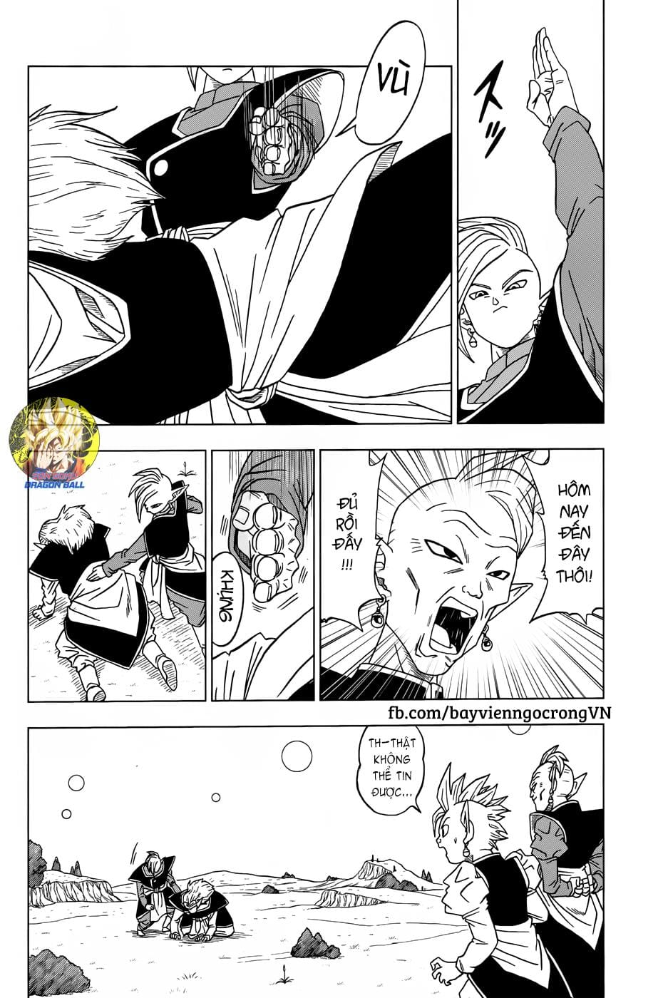 Dragon Ball Super Chapter 16 - Trang 35