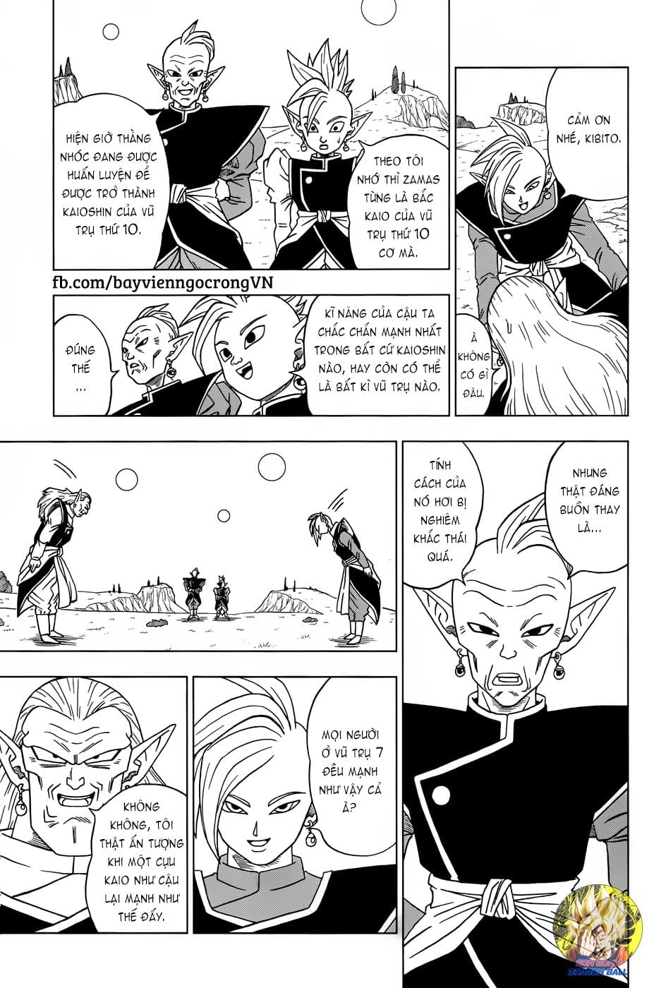 Dragon Ball Super Chapter 16 - Trang 36