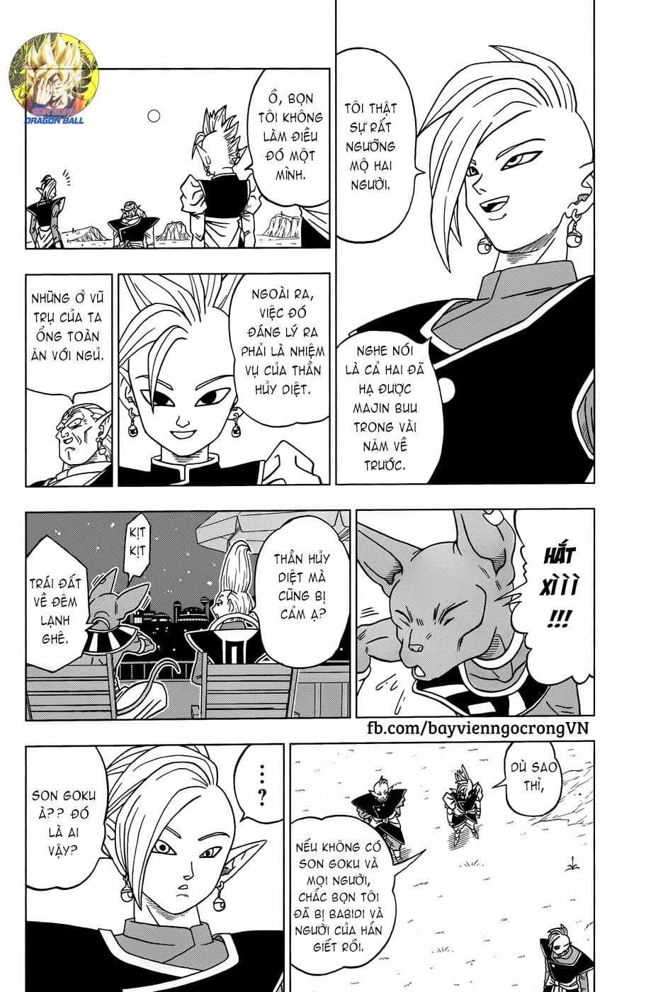 Dragon Ball Super Chapter 16 - Trang 37