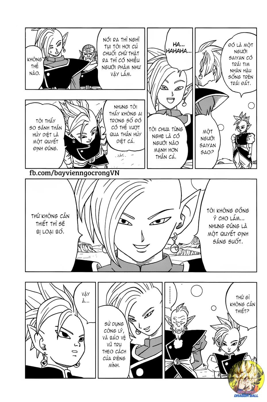 Dragon Ball Super Chapter 16 - Trang 38