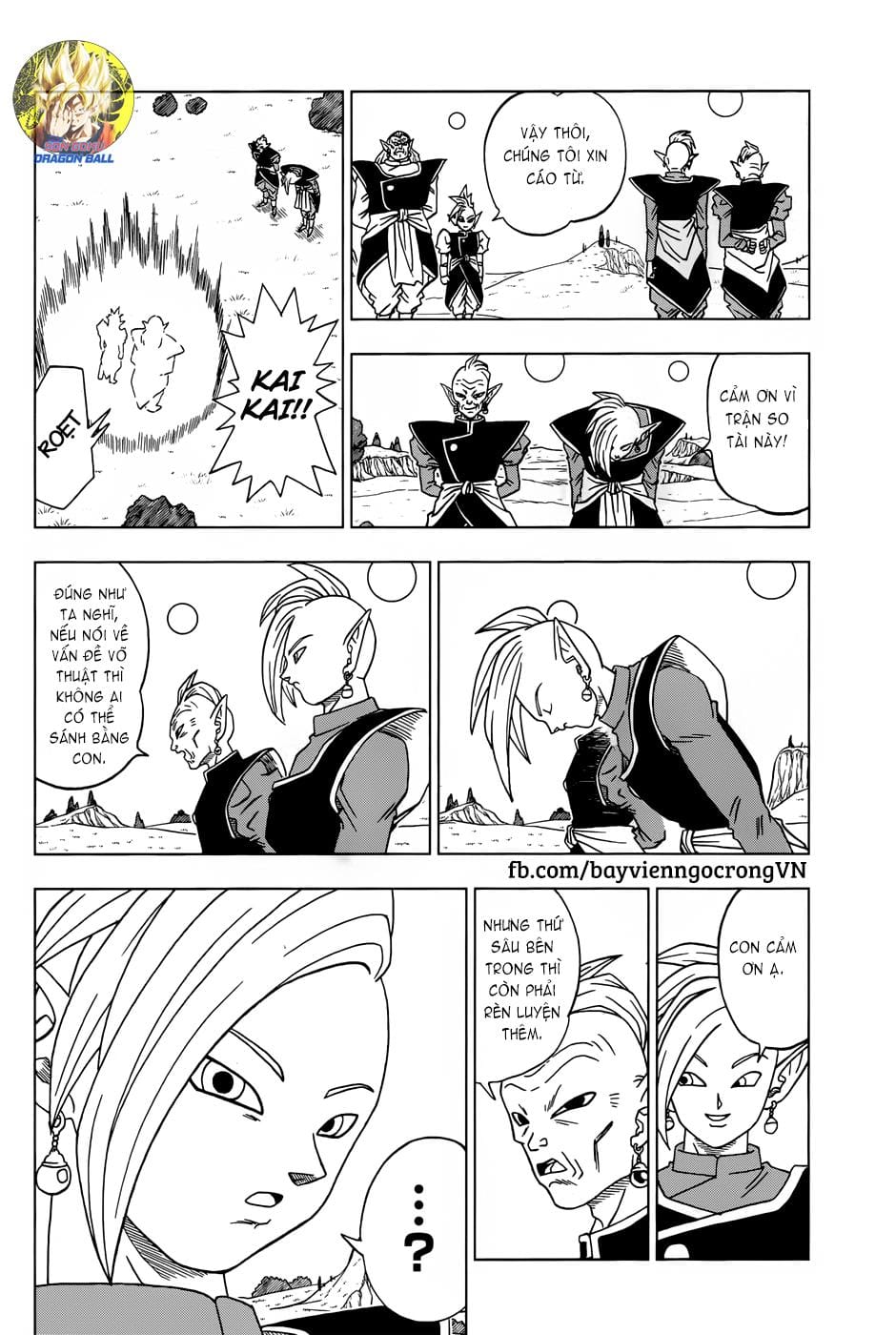 Dragon Ball Super Chapter 16 - Trang 39