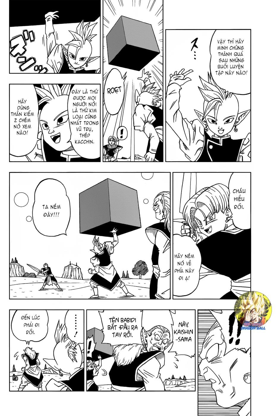 Dragon Ball Super Chapter 16 - Trang 4