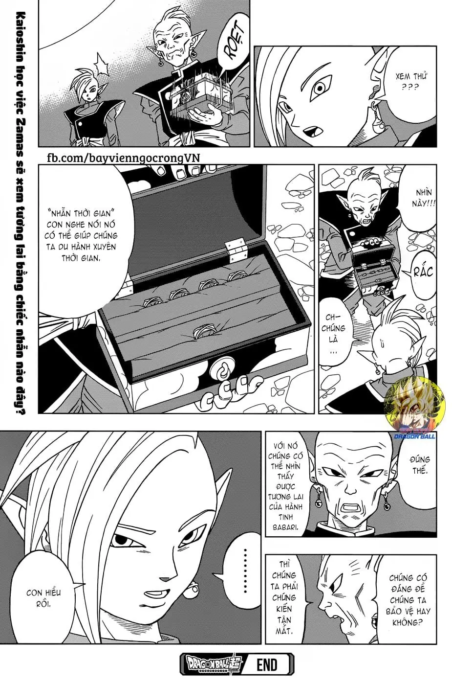 Dragon Ball Super Chapter 16 - Trang 42