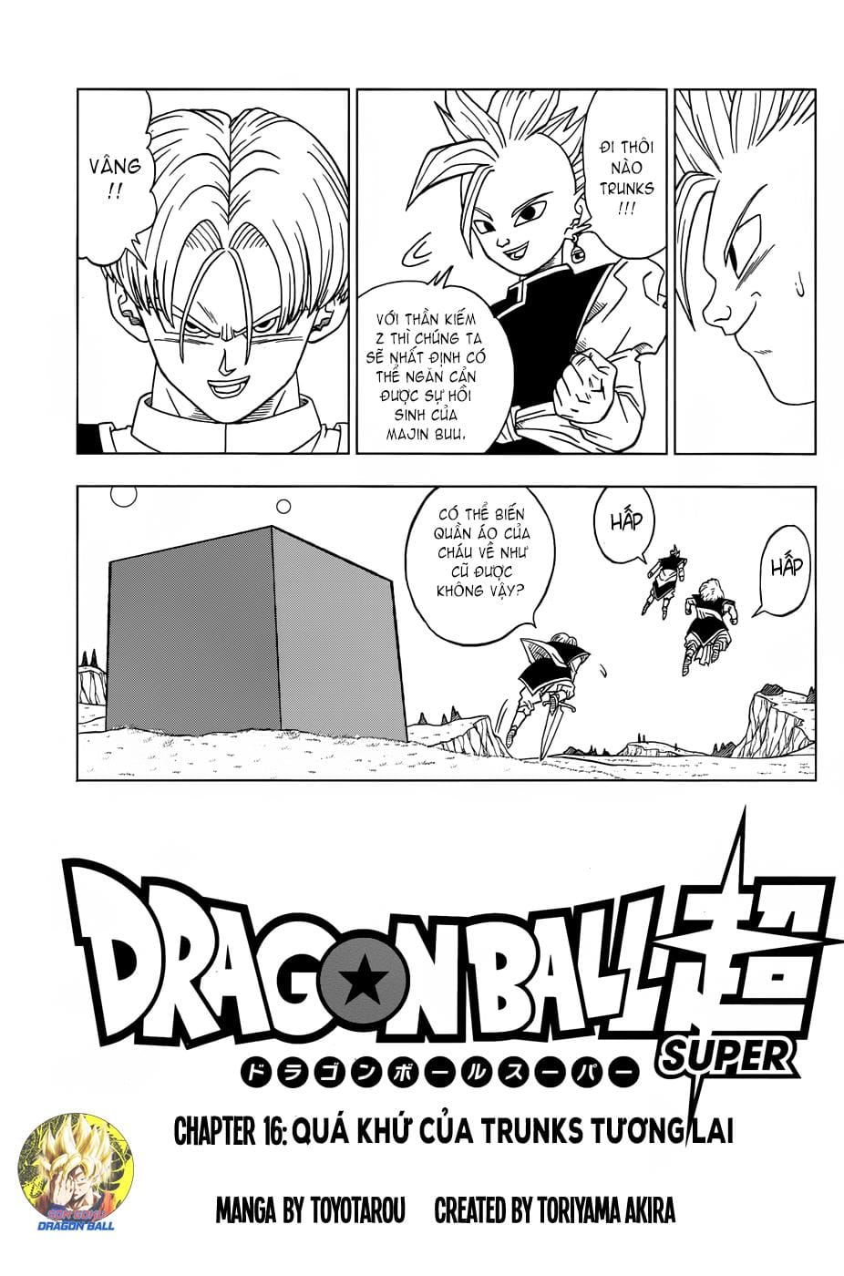 Dragon Ball Super Chapter 16 - Trang 5