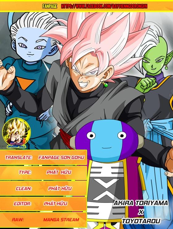 Dragon Ball Super Chapter 16 - Trang 6