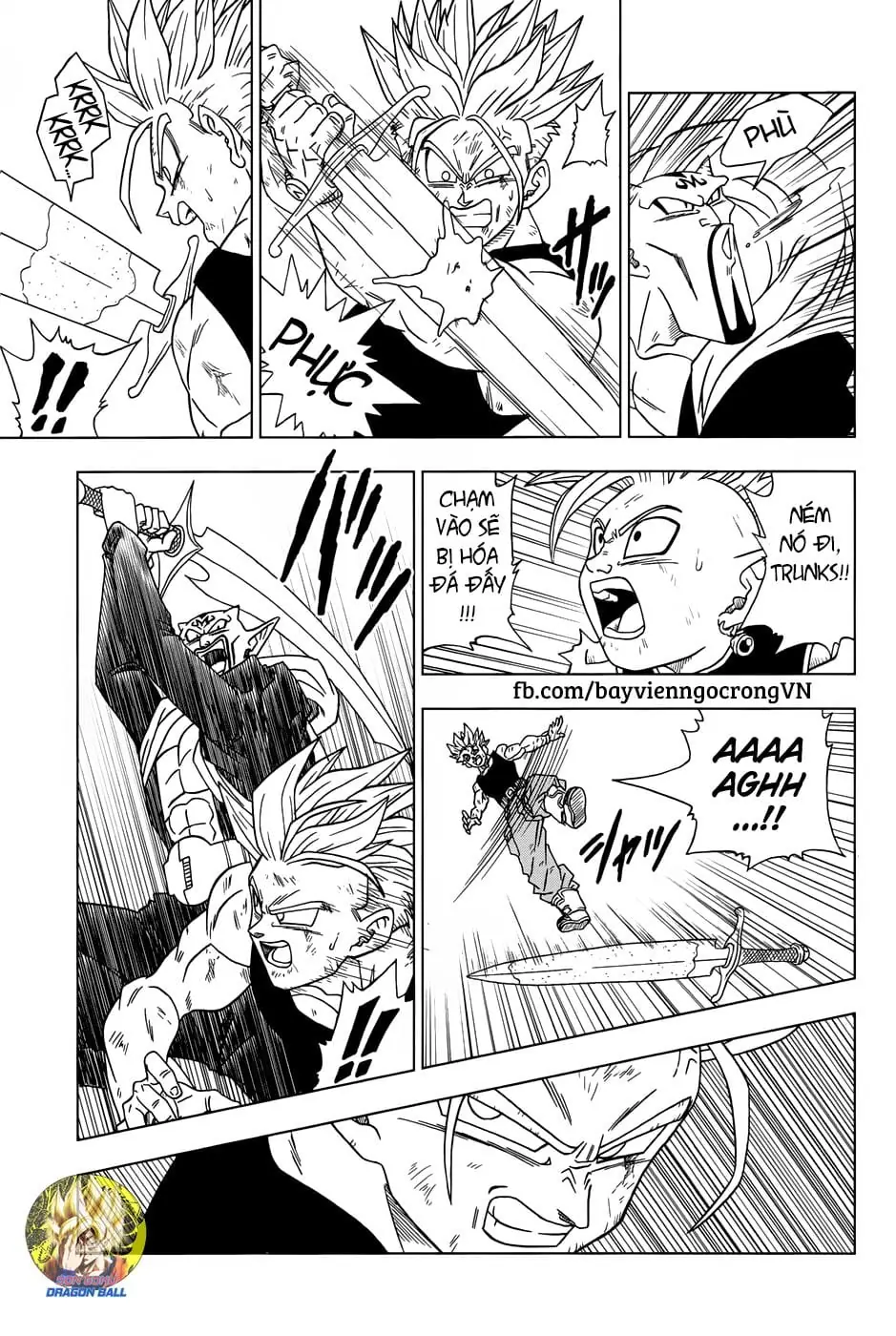 Dragon Ball Super Chapter 16 - Trang 8