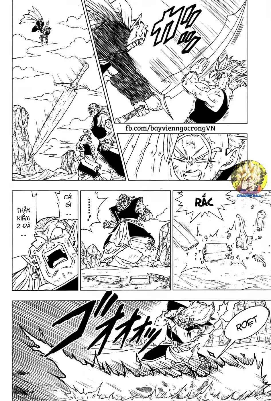 Dragon Ball Super Chapter 16 - Trang 9