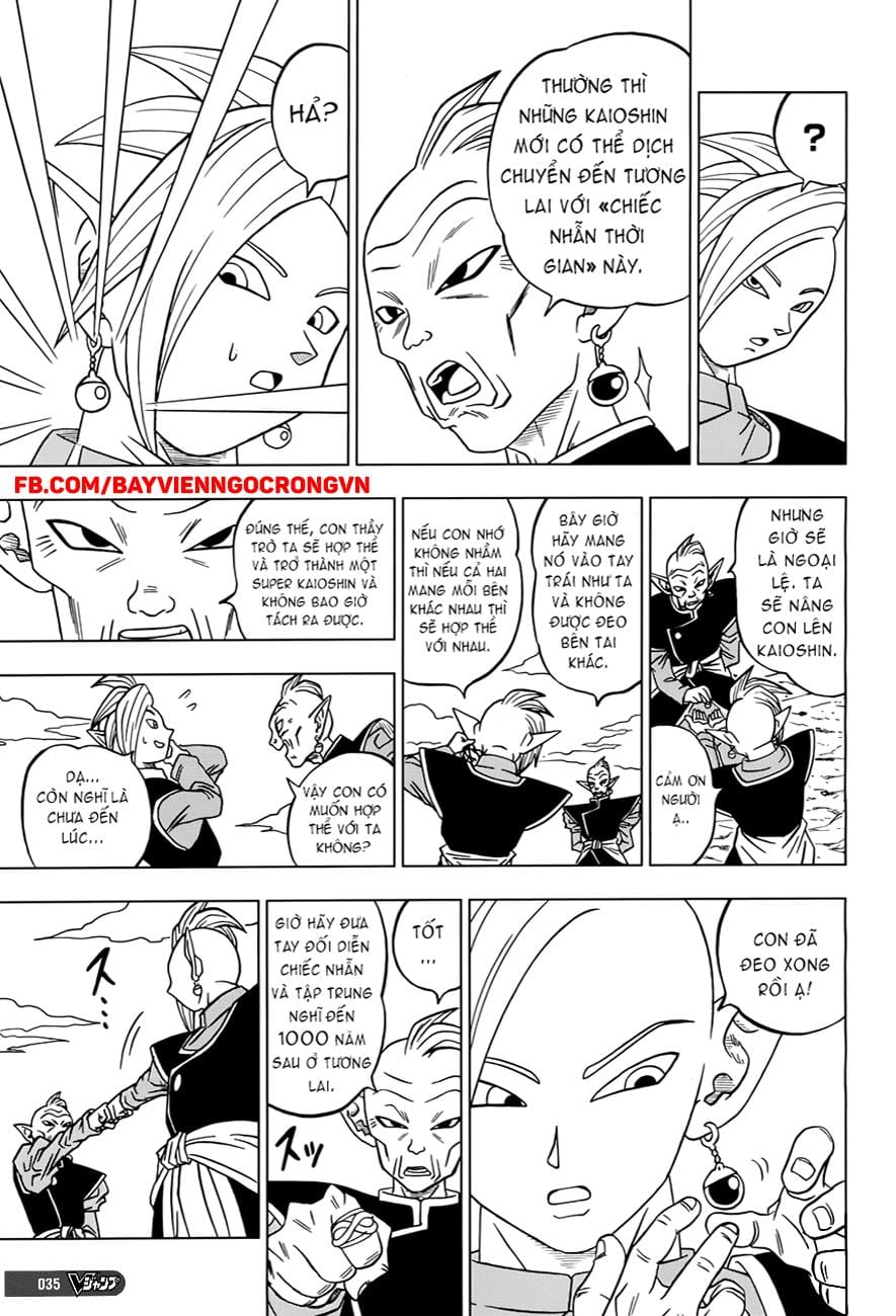 Dragon Ball Super Chapter 17 - Trang 10