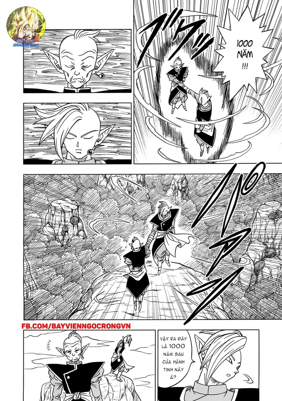 Dragon Ball Super Chapter 17 - Trang 11