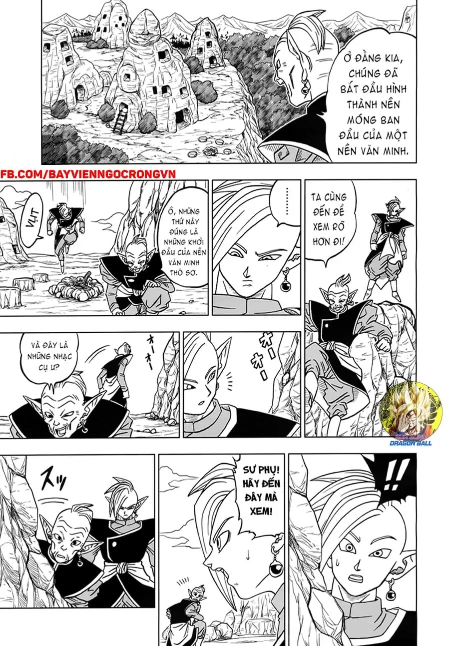 Dragon Ball Super Chapter 17 - Trang 12