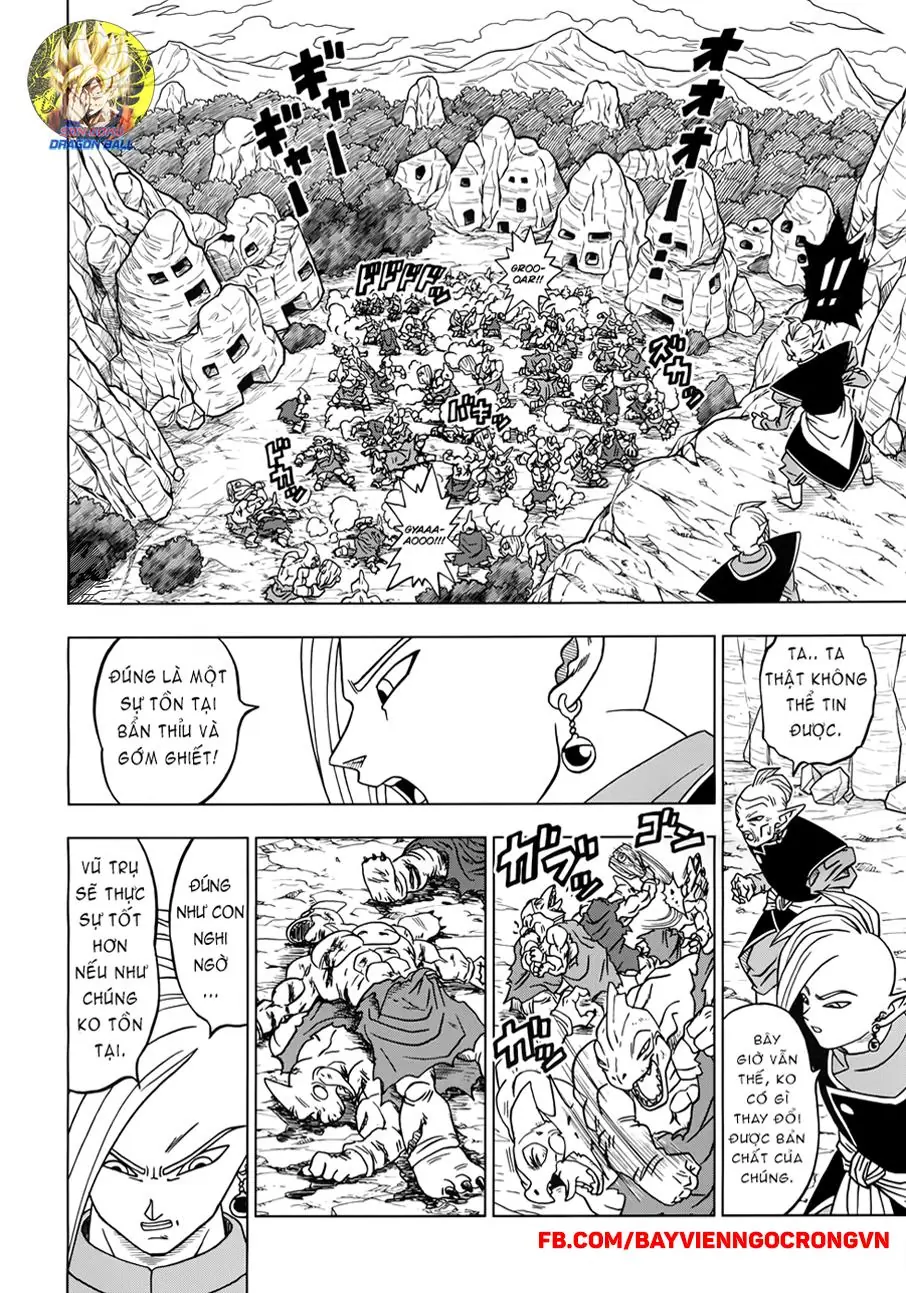 Dragon Ball Super Chapter 17 - Trang 13