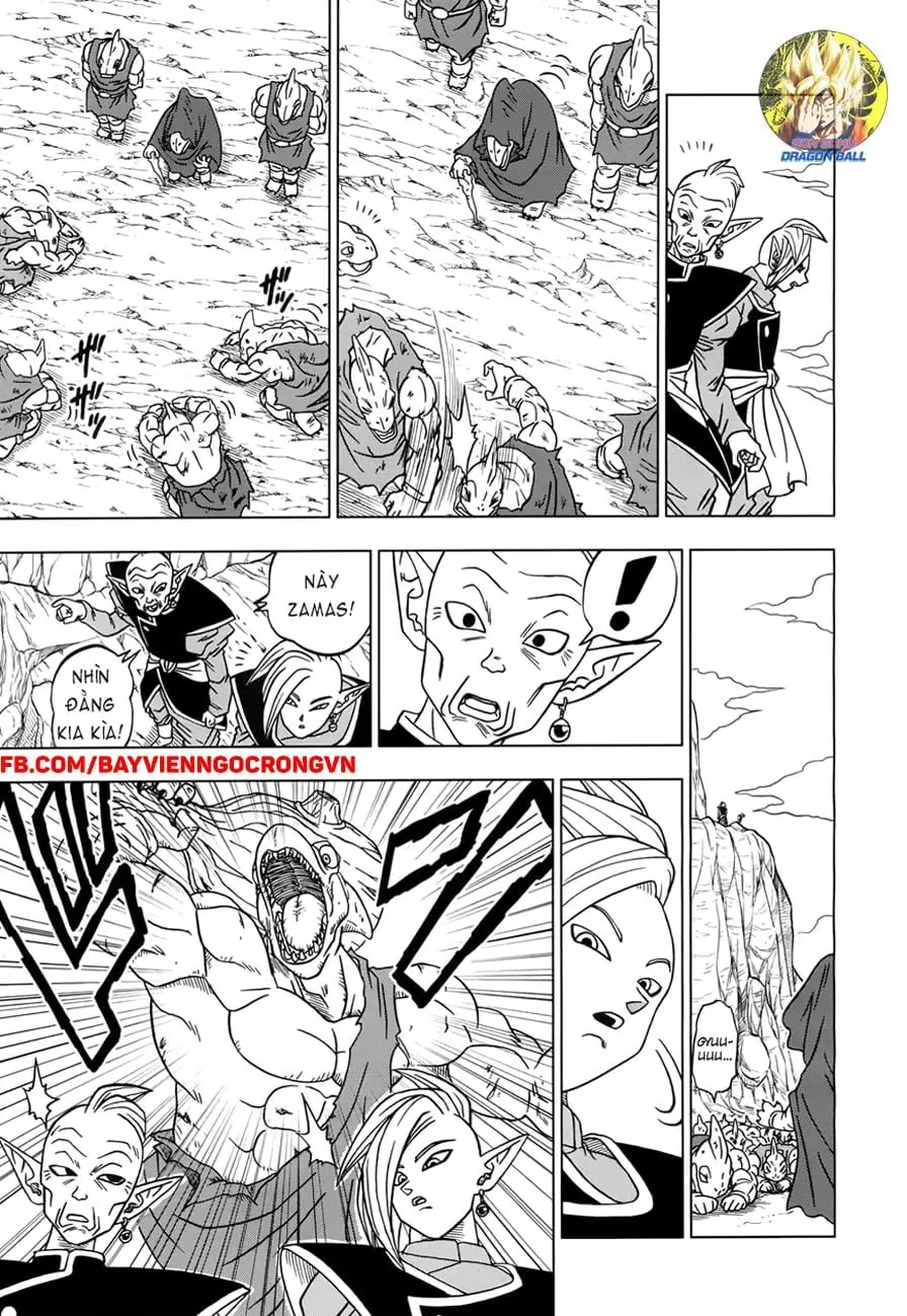 Dragon Ball Super Chapter 17 - Trang 14
