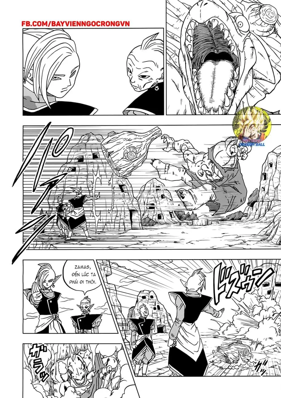 Dragon Ball Super Chapter 17 - Trang 15