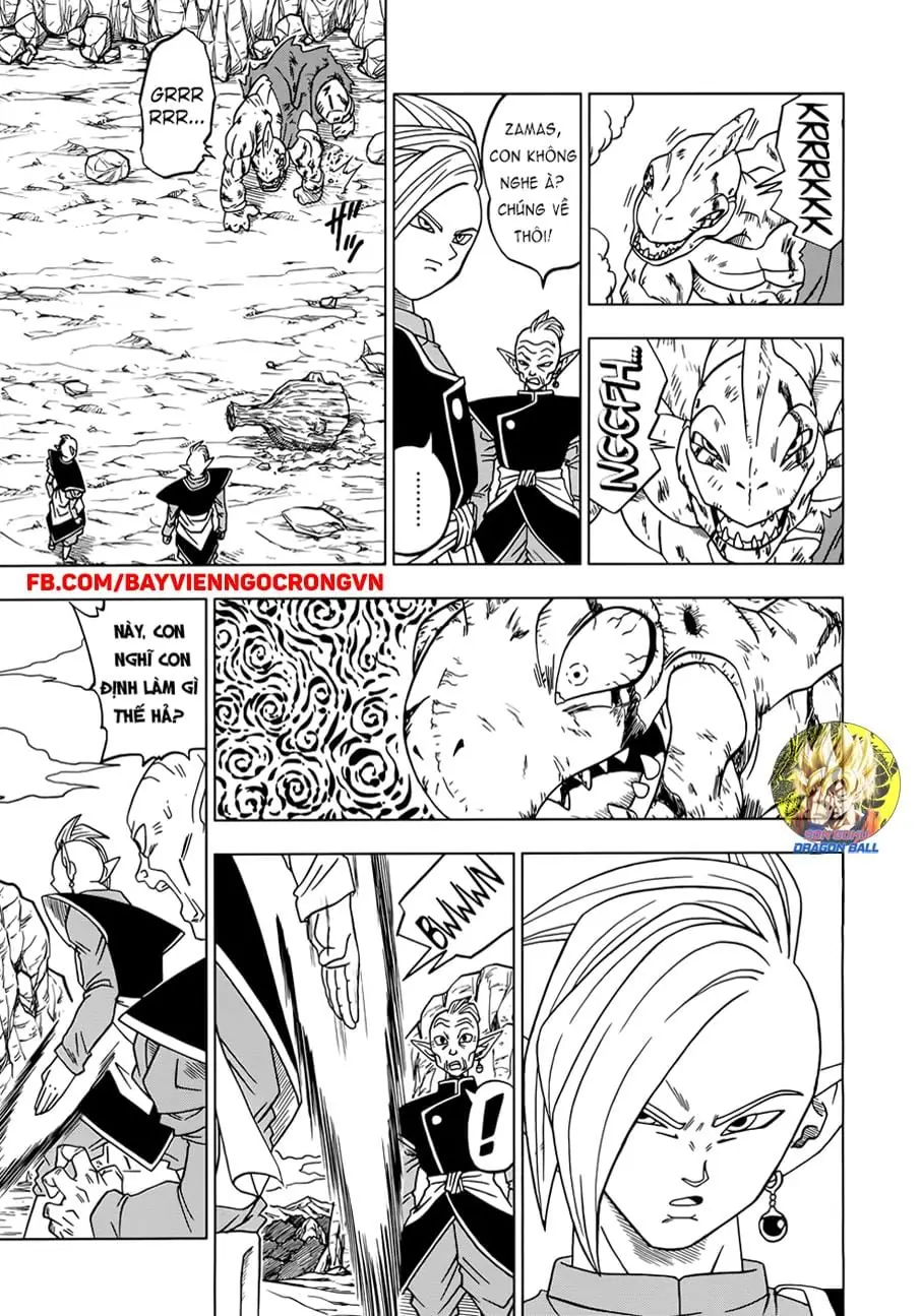 Dragon Ball Super Chapter 17 - Trang 16