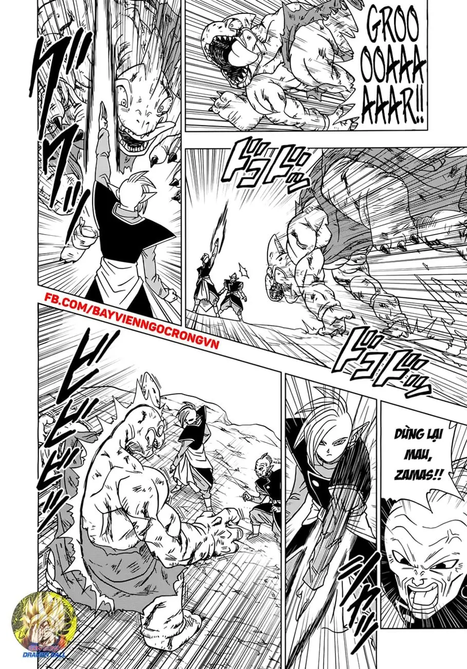 Dragon Ball Super Chapter 17 - Trang 17