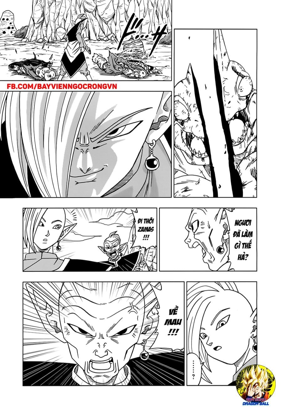 Dragon Ball Super Chapter 17 - Trang 18