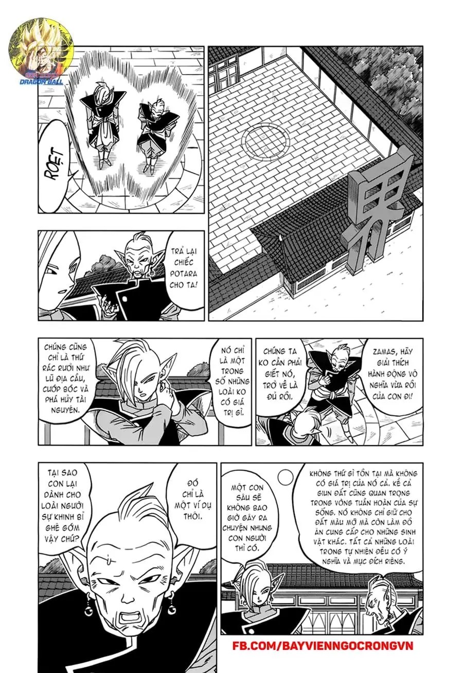Dragon Ball Super Chapter 17 - Trang 19