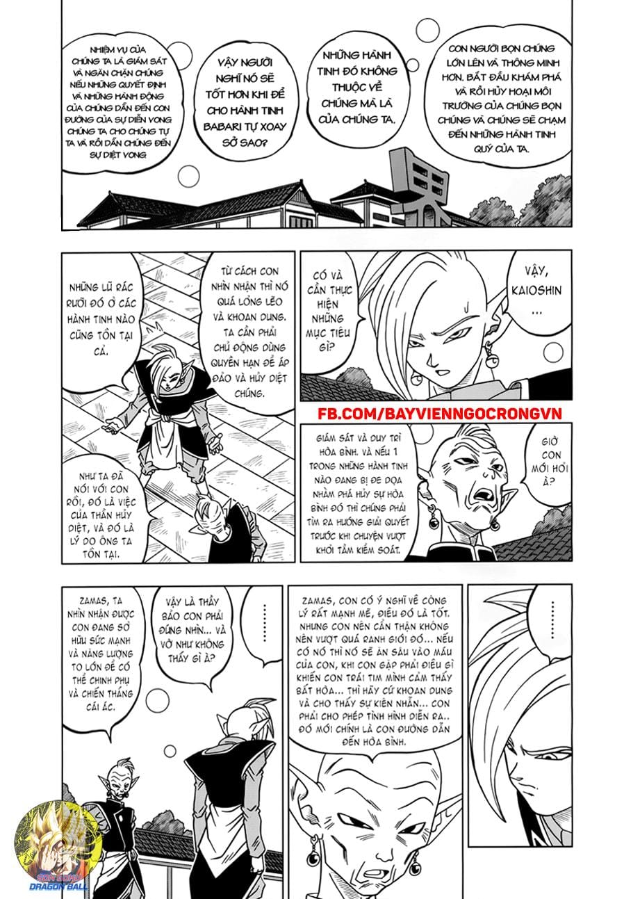 Dragon Ball Super Chapter 17 - Trang 20