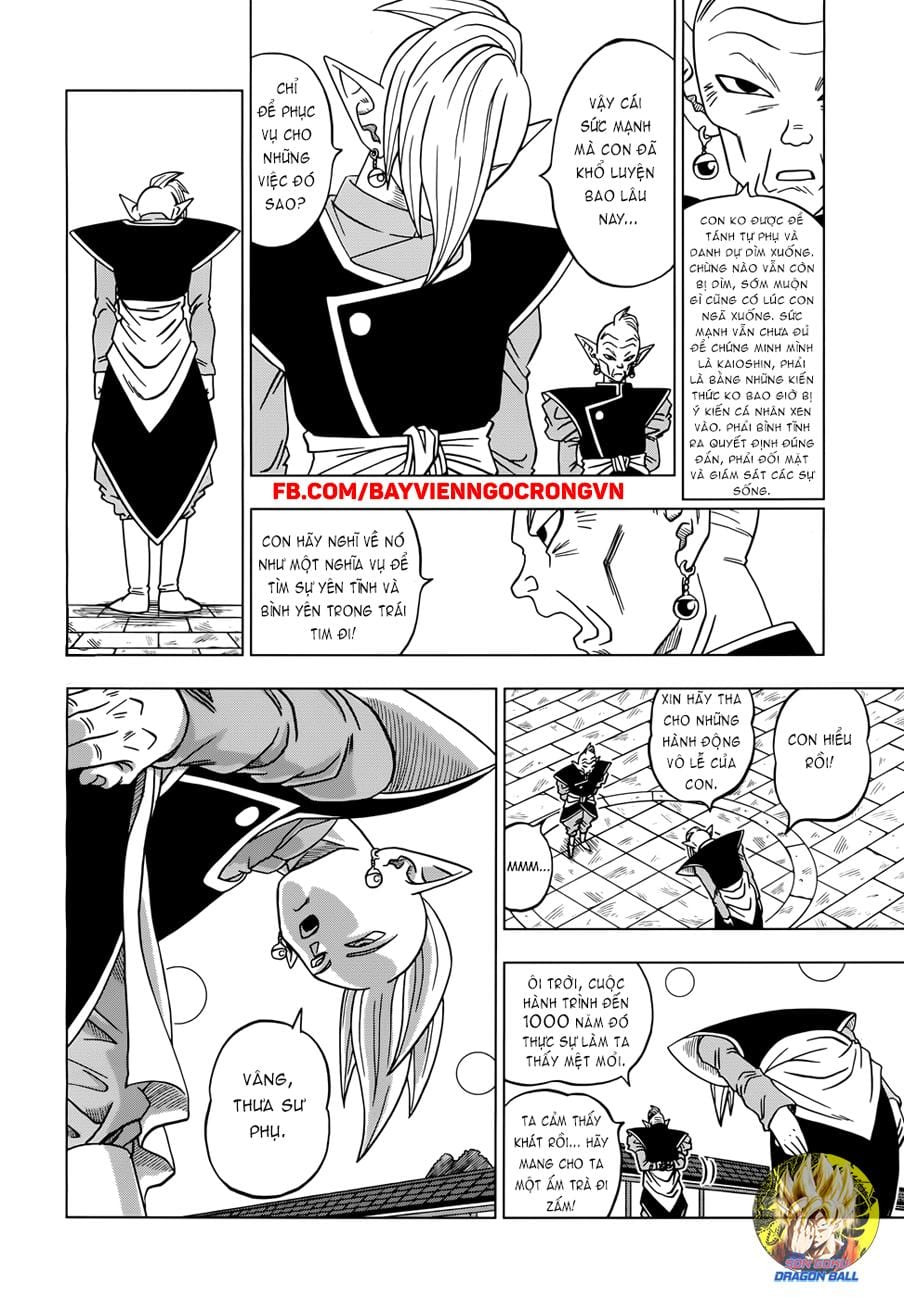 Dragon Ball Super Chapter 17 - Trang 21