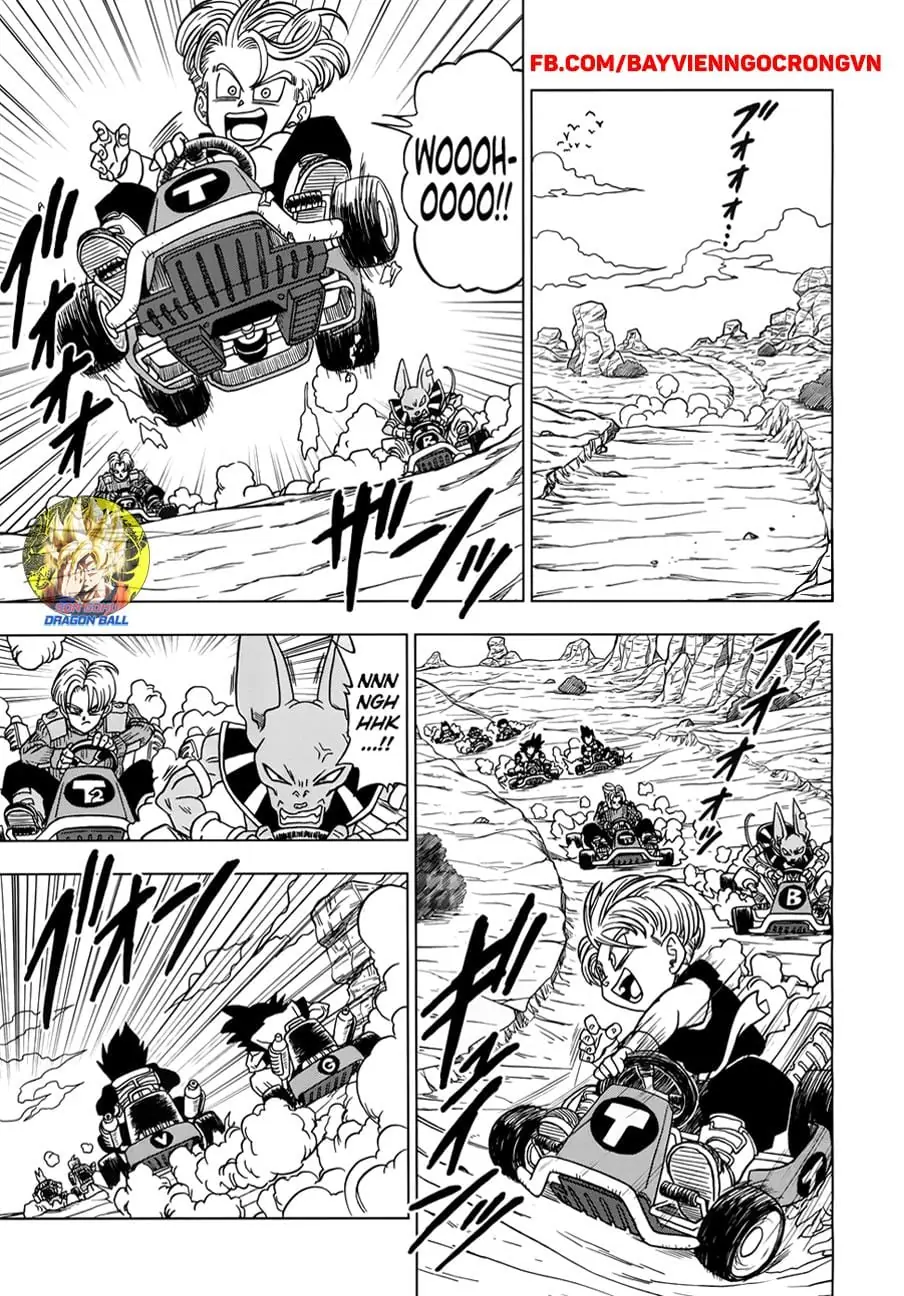 Dragon Ball Super Chapter 17 - Trang 22