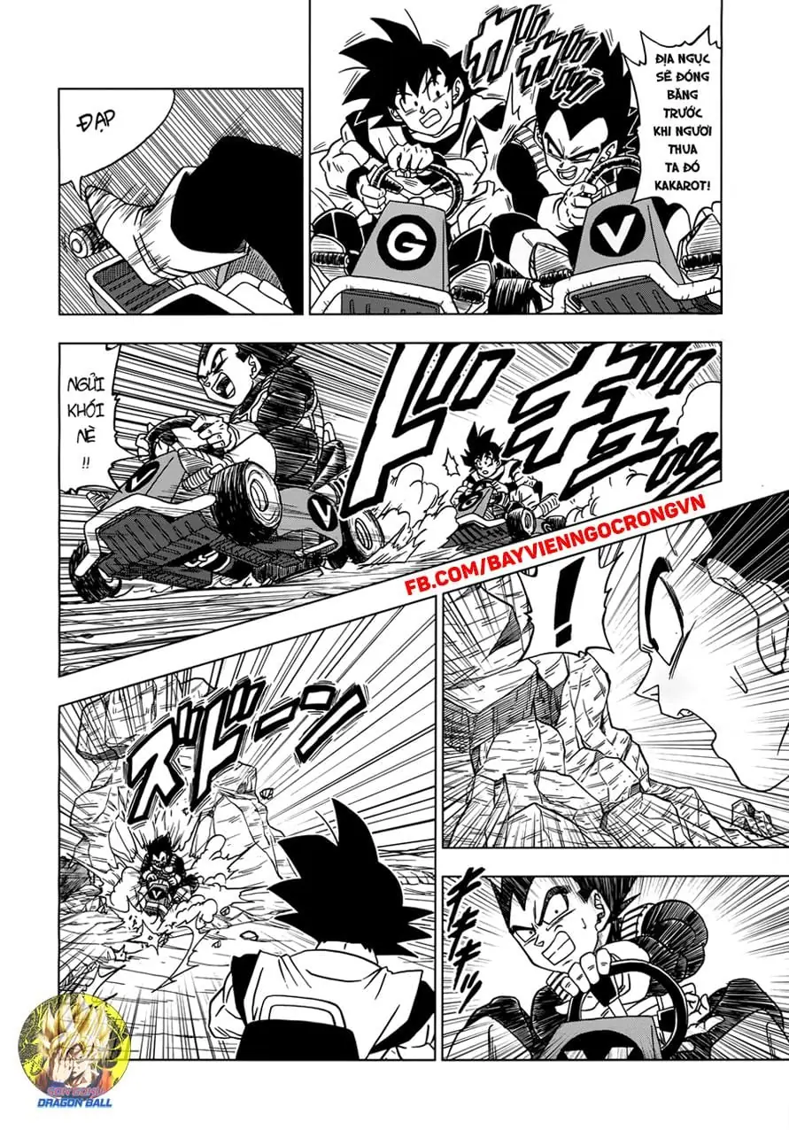 Dragon Ball Super Chapter 17 - Trang 23