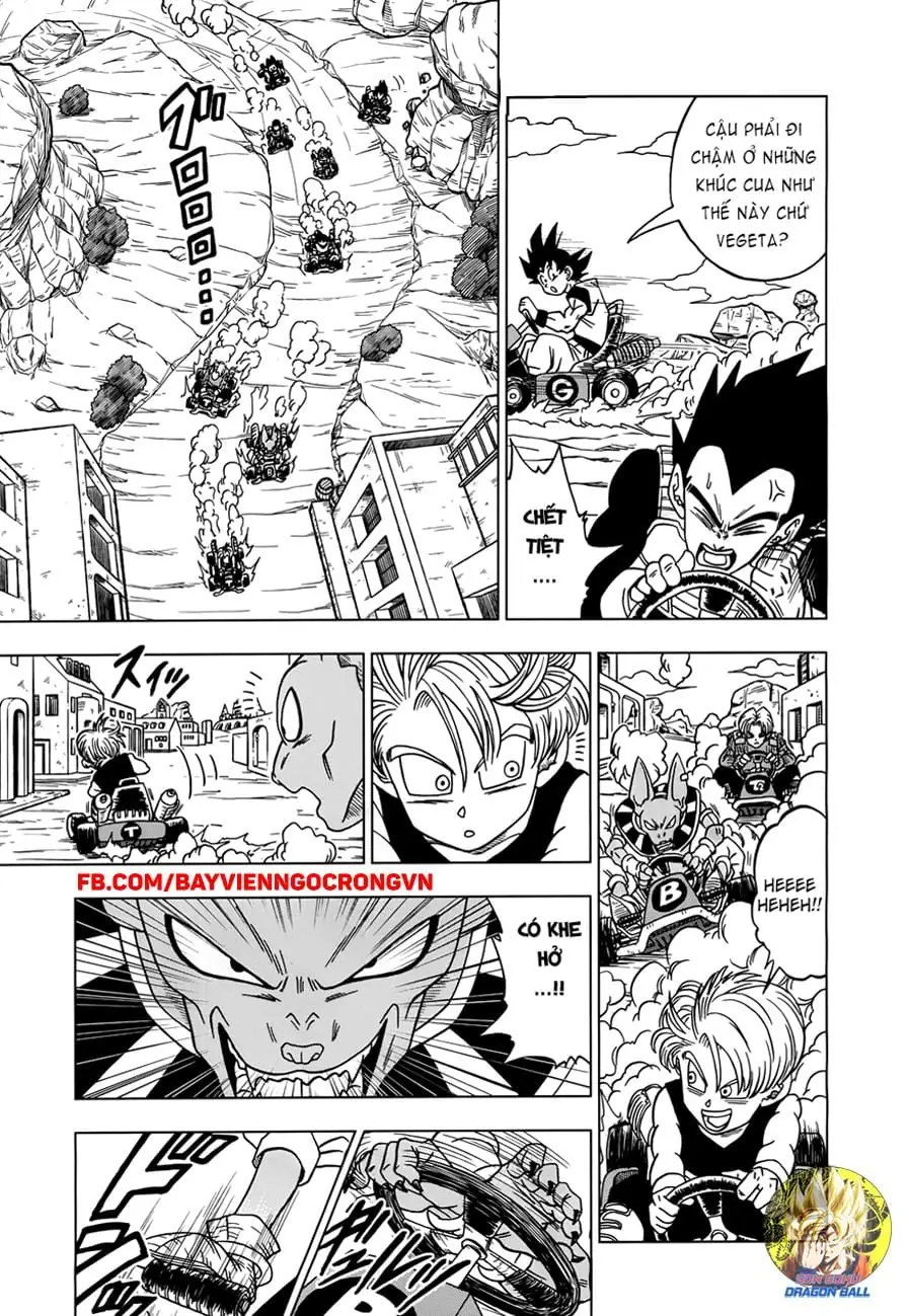 Dragon Ball Super Chapter 17 - Trang 24