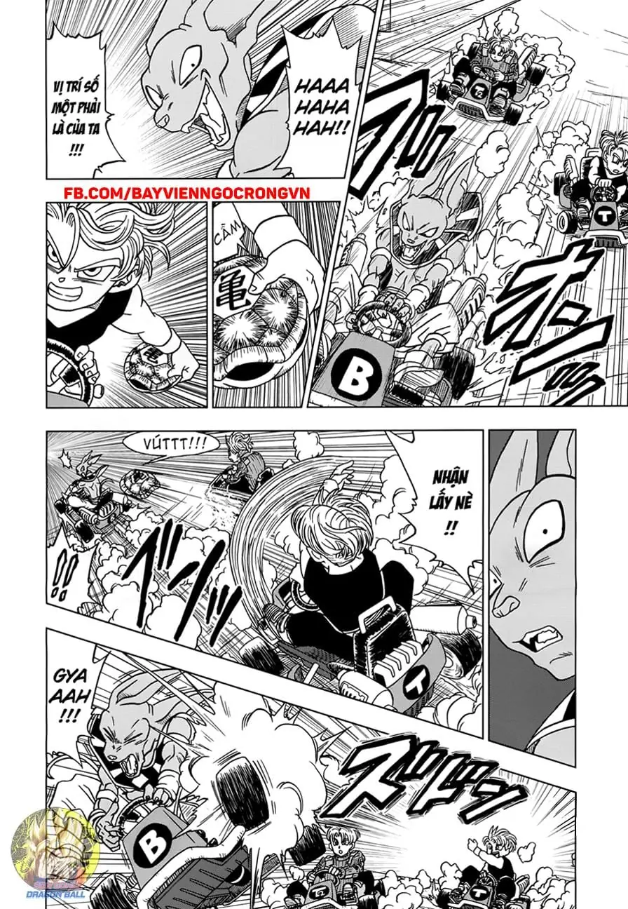 Dragon Ball Super Chapter 17 - Trang 25
