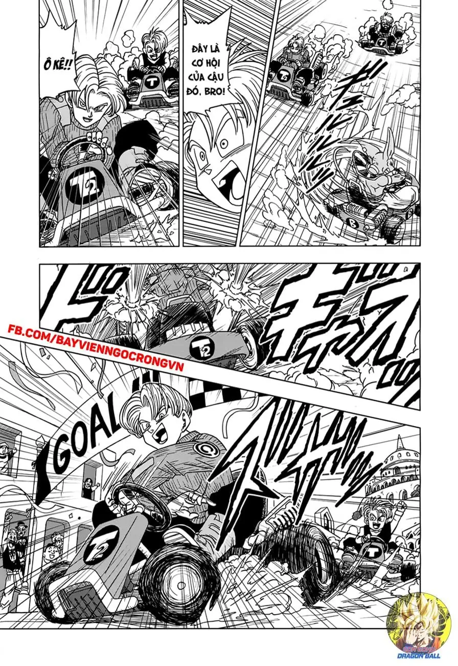 Dragon Ball Super Chapter 17 - Trang 26