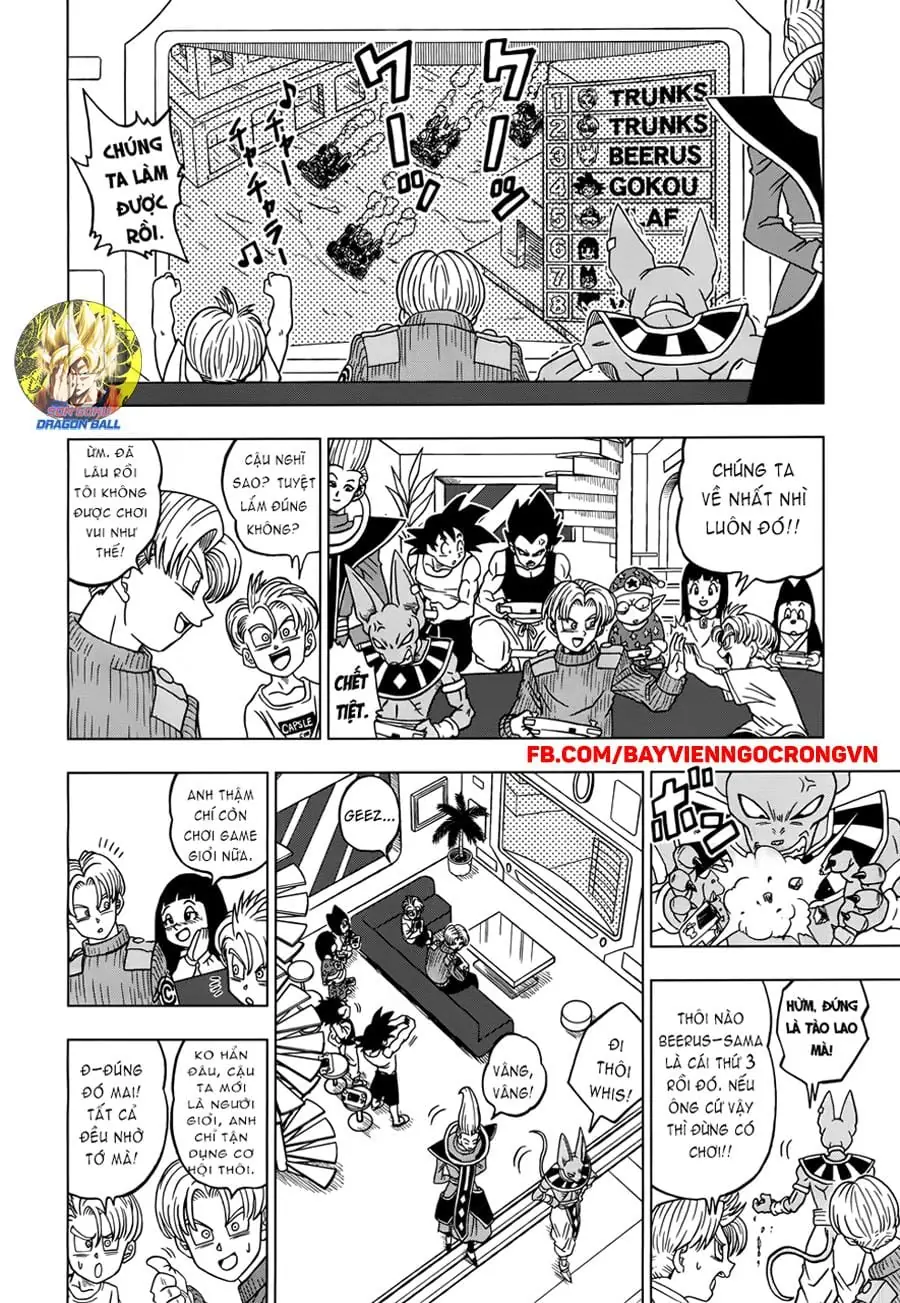 Dragon Ball Super Chapter 17 - Trang 27