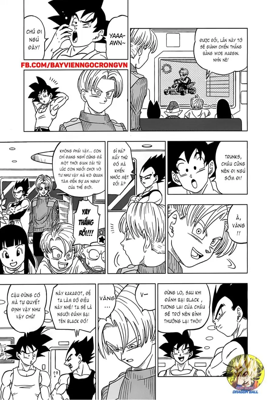 Dragon Ball Super Chapter 17 - Trang 28