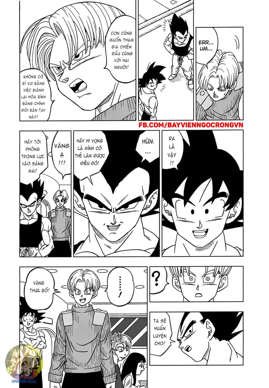 Dragon Ball Super Chapter 17 - Trang 29