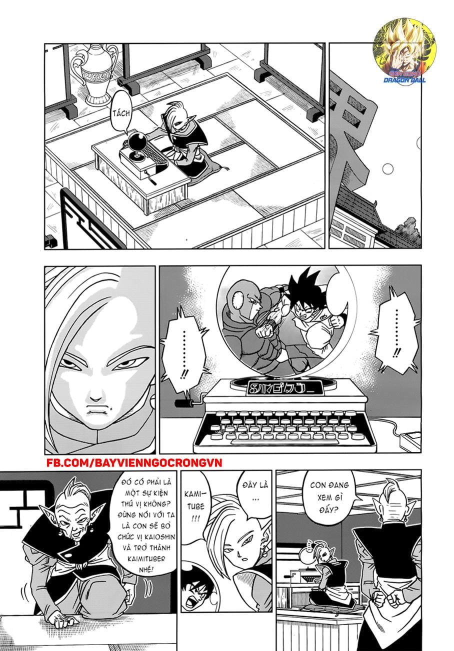 Dragon Ball Super Chapter 17 - Trang 30