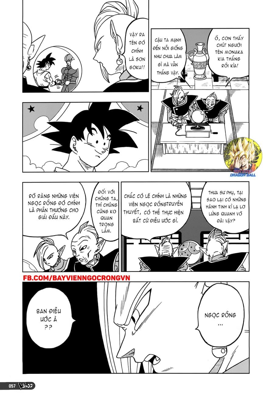 Dragon Ball Super Chapter 17 - Trang 32