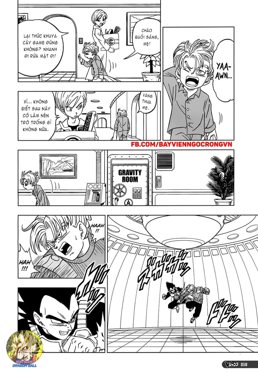 Dragon Ball Super Chapter 17 - Trang 33