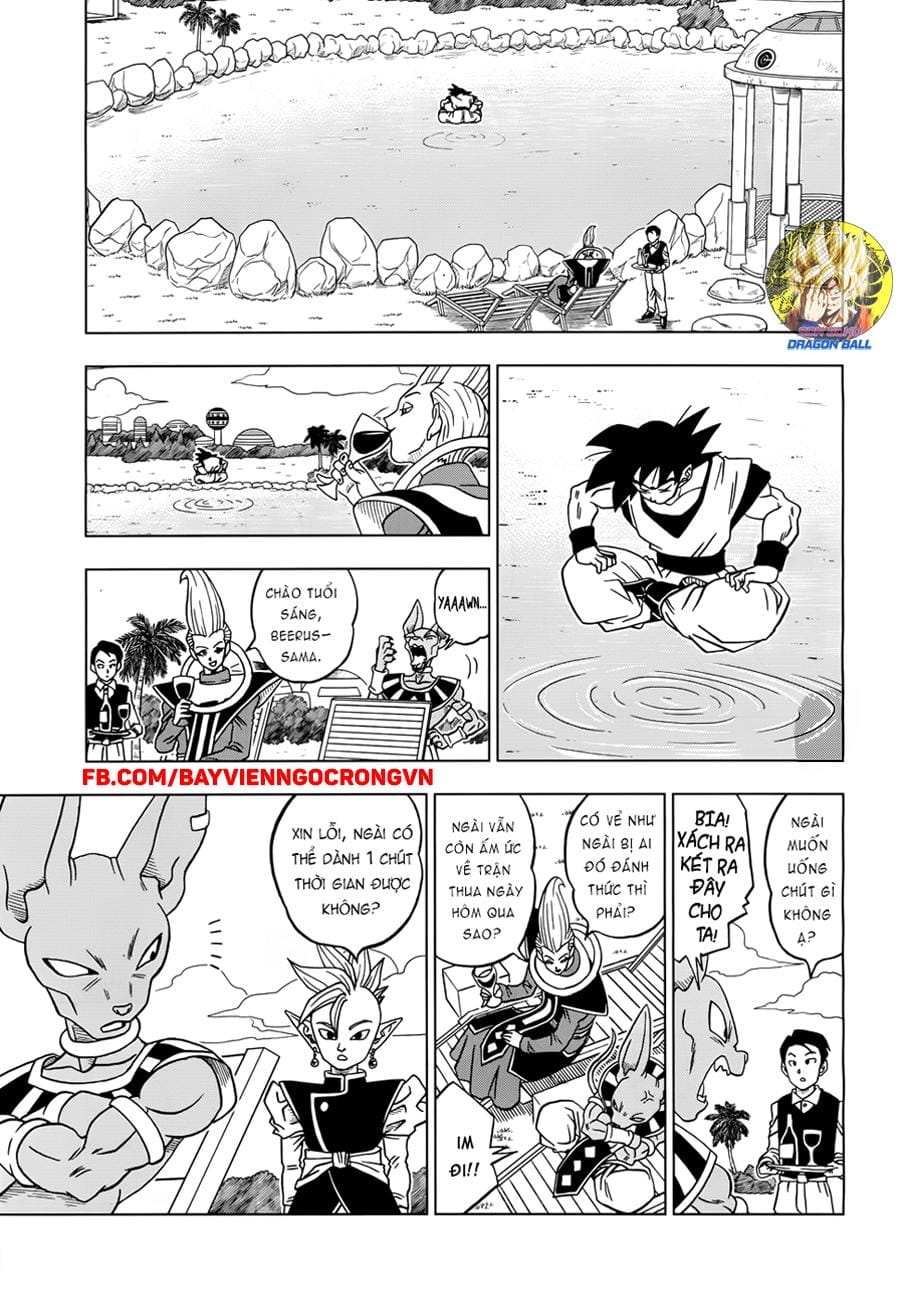 Dragon Ball Super Chapter 17 - Trang 34