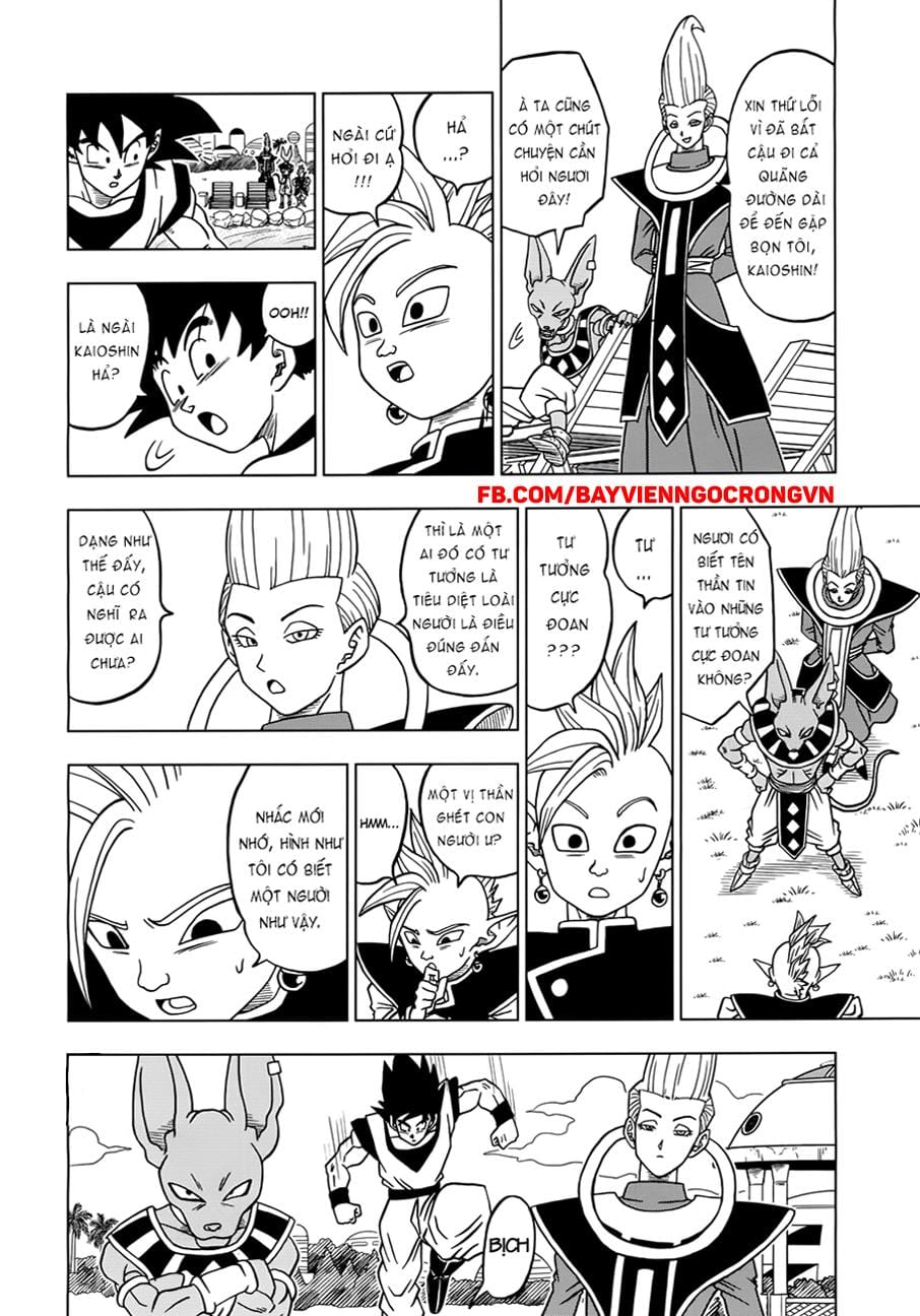 Dragon Ball Super Chapter 17 - Trang 35