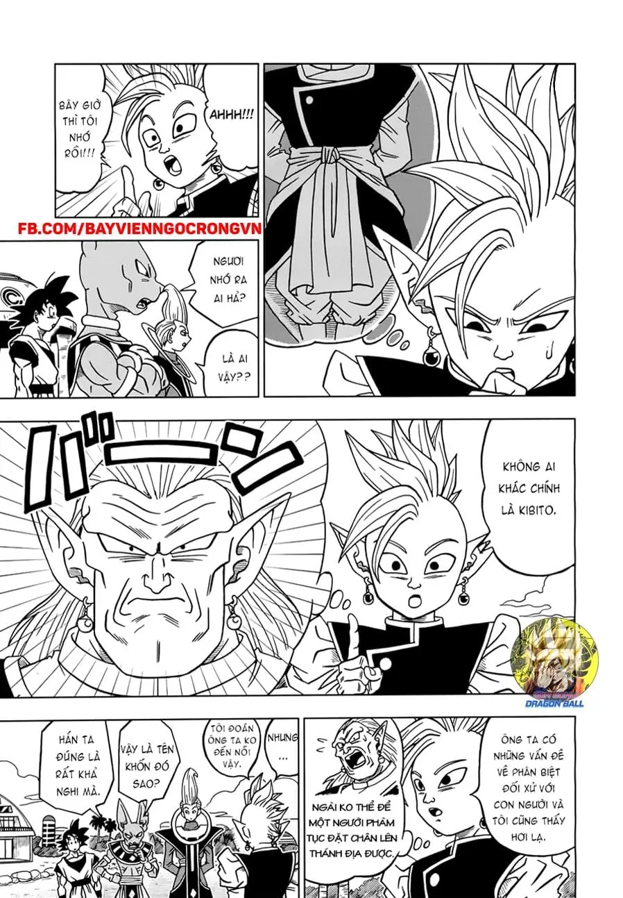 Dragon Ball Super Chapter 17 - Trang 36