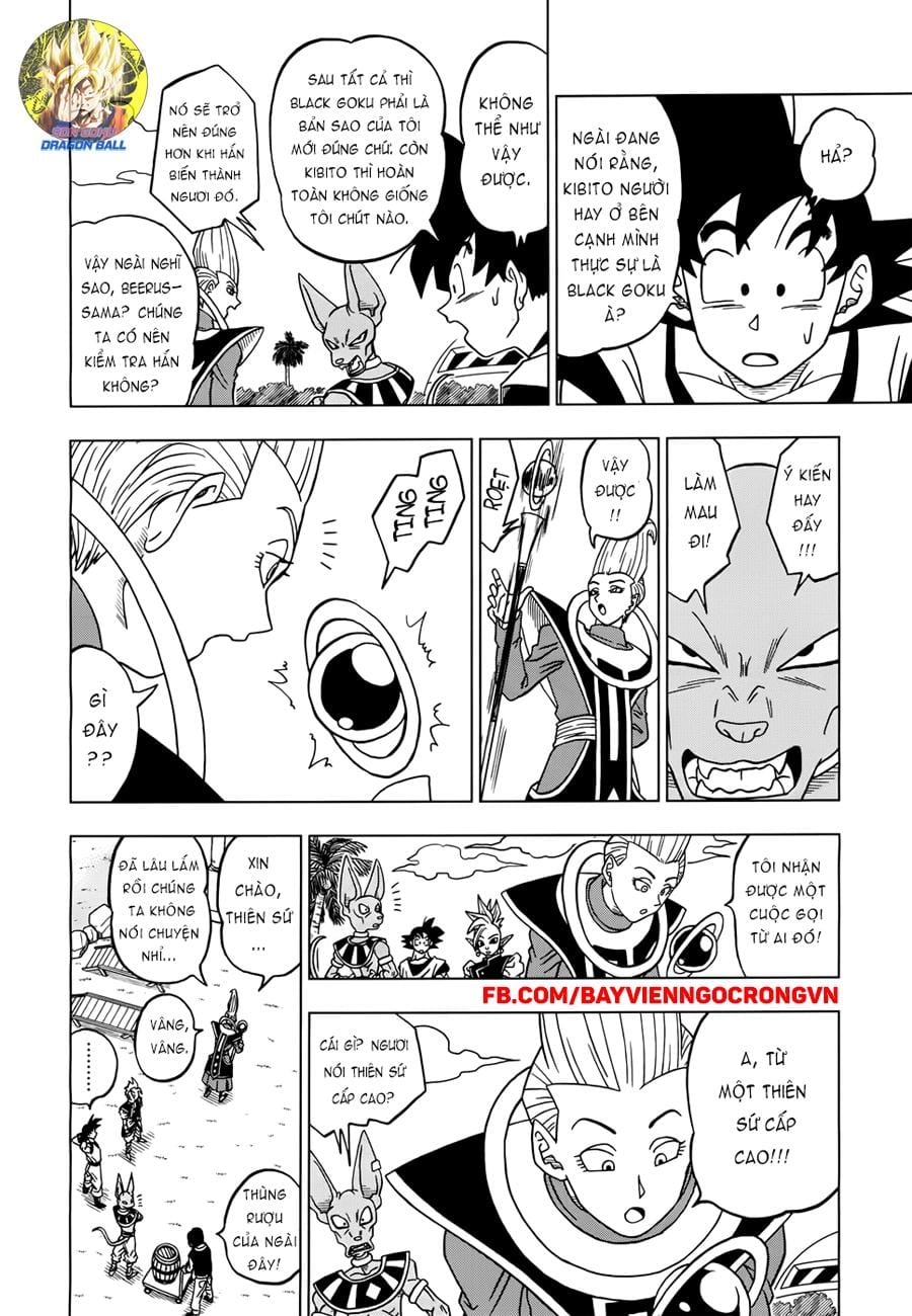 Dragon Ball Super Chapter 17 - Trang 37