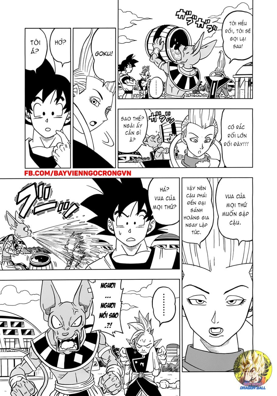 Dragon Ball Super Chapter 17 - Trang 38