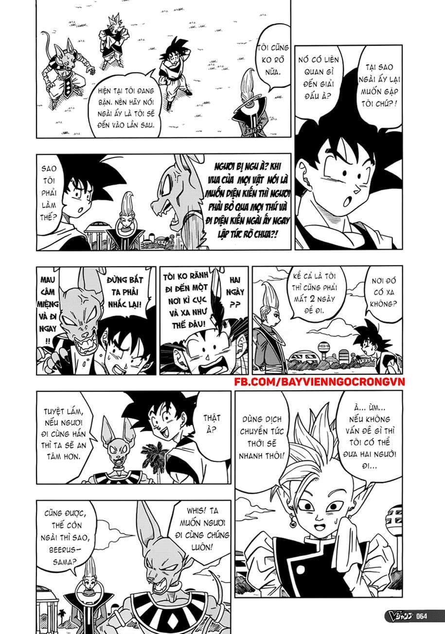 Dragon Ball Super Chapter 17 - Trang 39